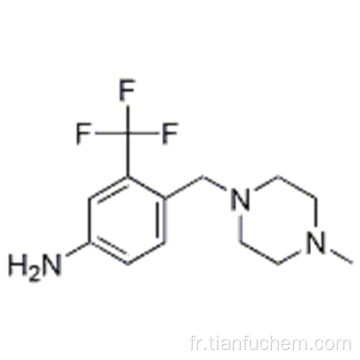 4- (4-méthylpipérazinométhyl) -3- (trifluorométhyl) aniline CAS 694499-26-8